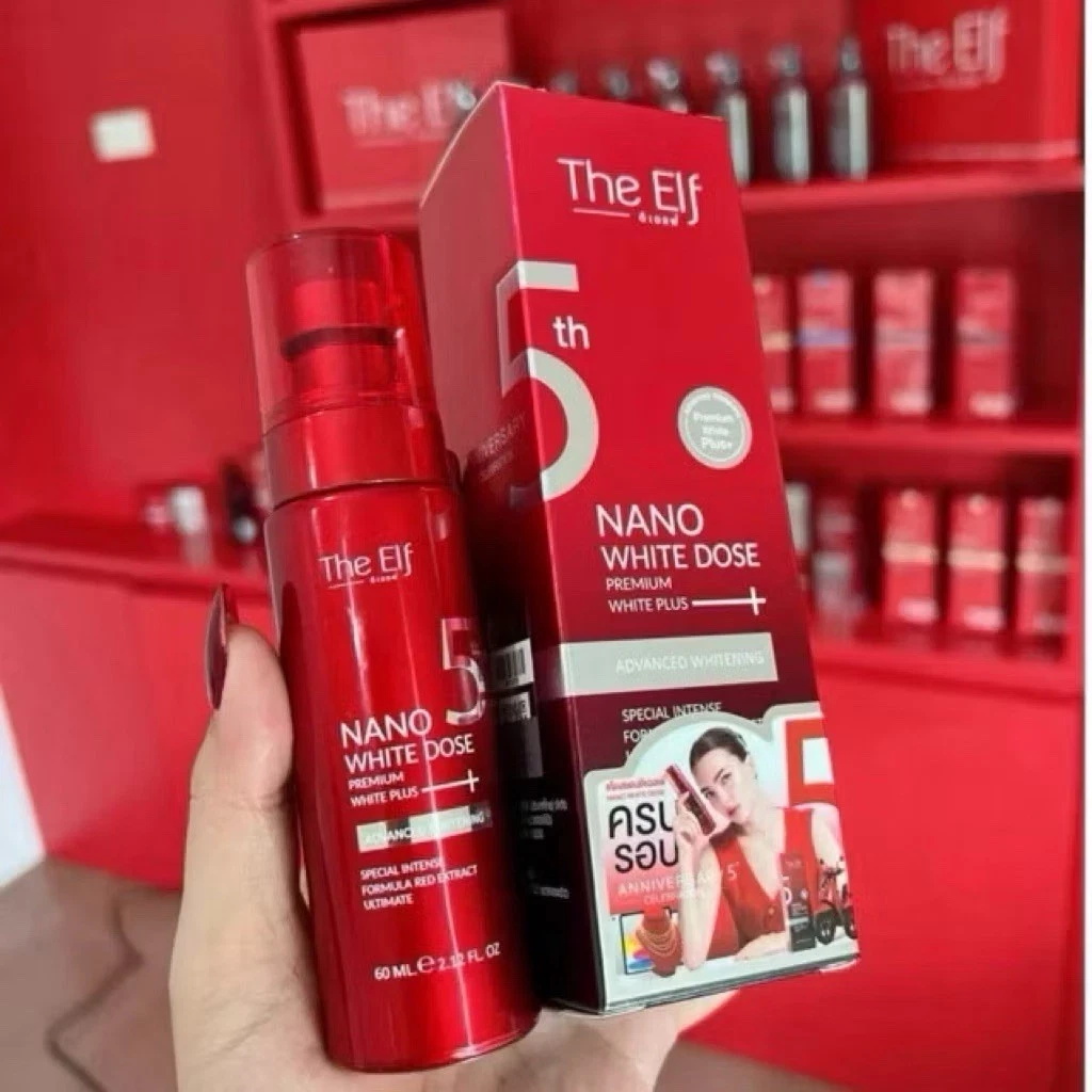 The ELF Nano Dose Facial Serum 60ml Moisturizing Daily Nourishing