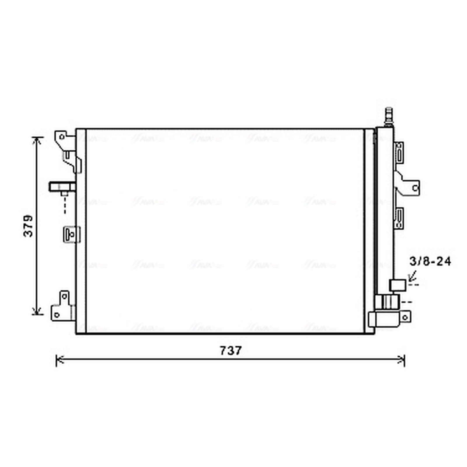 Ava Voa5152d Cooling Condenser - Image 4