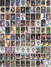 (100) Karl Malone Lot NBA Basketball Cards Base Inserts Collection