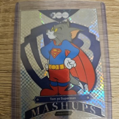KAKAWOW Warner Bros TOM CAT as SUPERMAN 336/599 - mint - ultra rare!     