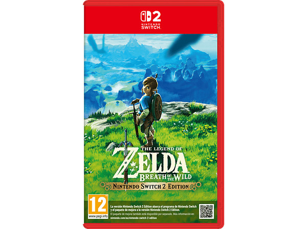 Nintendo Switch 2 The Legend of Zelda: Breath of the Wild Switch 2 Edition