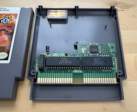 Power Blade & River City Ransom (Carts, Manuals) Authentic Nintendo NES Game Lot