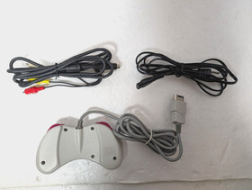 Sega Saturn White Console  Christmas Nights Winter Limited Edition Box Manual