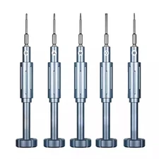 5Pcs Screwdriver Bits Set for Professional Phone and Gadget Repair Tool