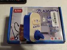 ADAPTOR Smart Water Shutoff Valve, 3/4” NPT (DN20) – App Control, Auto-Close