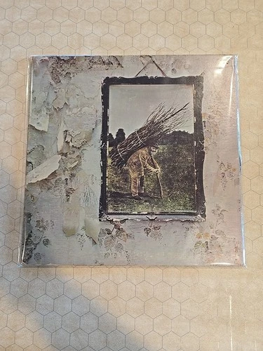 Led Zeppelin IV 1971 LP Vinyl Record Album SD 7208 Gatefold