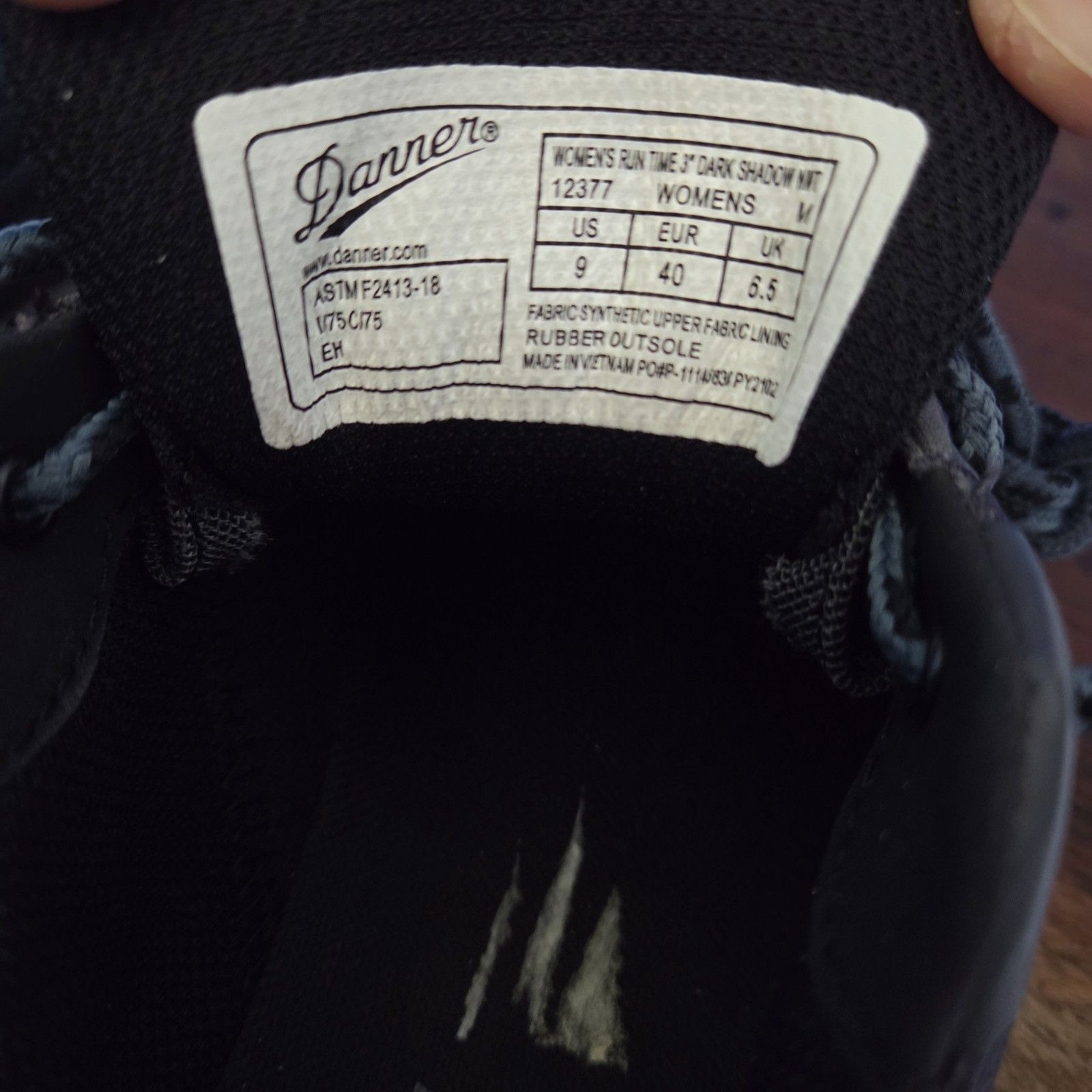 DANNER Run Time - Dark Shadow Composite Toe (NMT)… - image 4