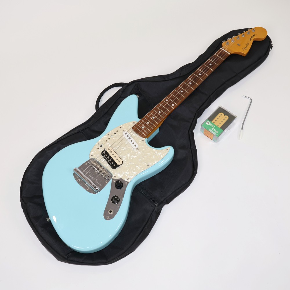 Used electric guitar Fender Japan JAG-70 SBL Mod. Jag-Stang Sonic