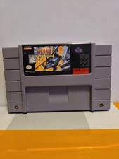 Urban Strike SNES Super Nintendo Black Pearl EA 1995 Tested