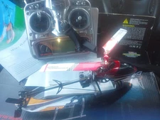 120D02 Flybarless Series 3d Helicopter