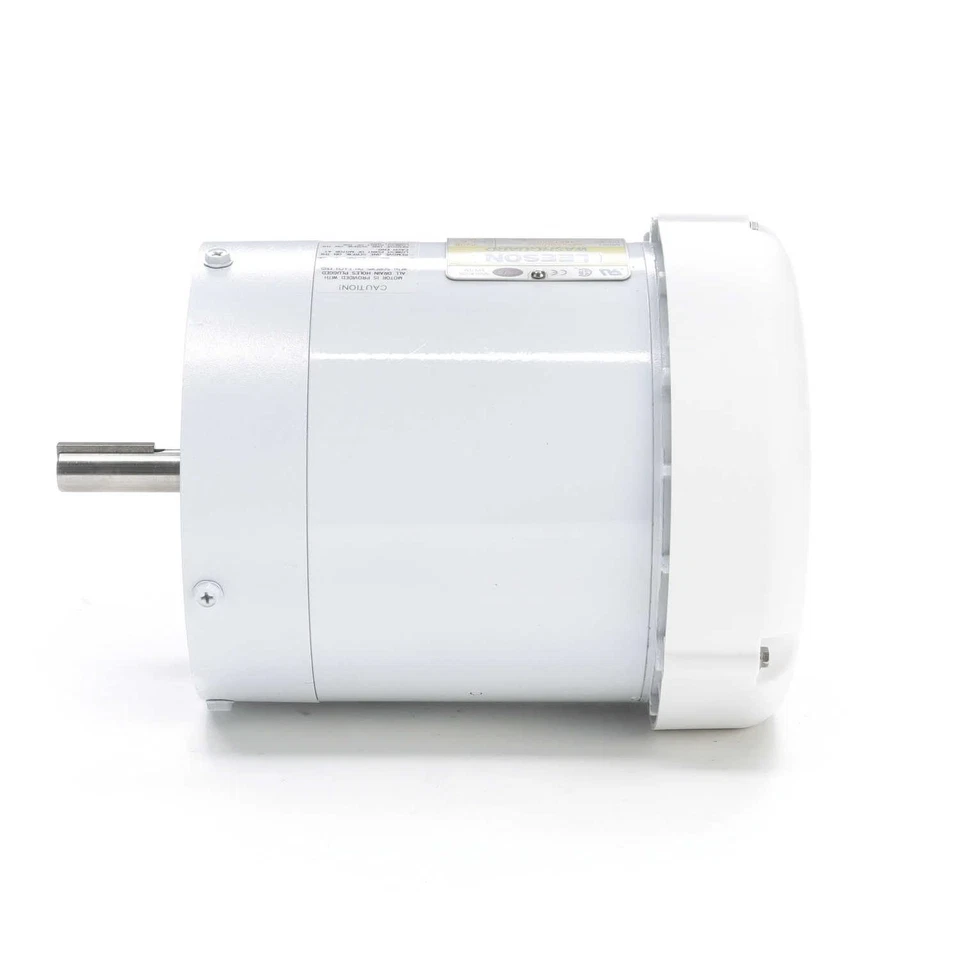LEESON 3/4HP 1725RPM 56C TEFC 3-PH Washdown Motor New 116645.00 - Image 4 of 4