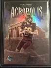 2025 Bowman Chrome University Football Black Refractor Sam Leavitt #A-8