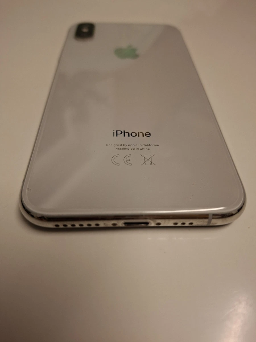 Apple iPhone XSシルバー 本体 Apple iPhone XS Silver Phones for sale | eBay UK