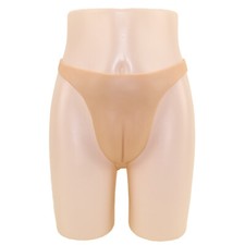Silicone T-back Panty Camel Toe Briefs CD DG Coplay Underwear Crossdresser