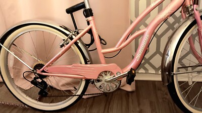 Schwinn Pink Beach Bike Schwinn Pink Schwinn Windwood Women's