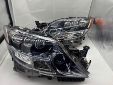 PERFECT GENUINE LEXUS LS600h 2007-09 TRIPLE BEAM HEADLIGHT LAMP LED XENON SET