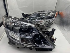 PERFECT GENUINE LEXUS LS600h 2007-09 TRIPLE BEAM HEADLIGHT LAMP LED XENON SET