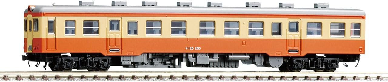 Дизельный автомобиль TOMIX N-образного калибра JNR серии KIHA 25 (T) 1-Вагон 7424