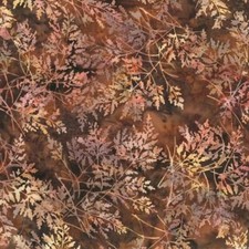 Hoffman Batiks Fabric - Bali Batik - Nutmeg Grass S2354-168