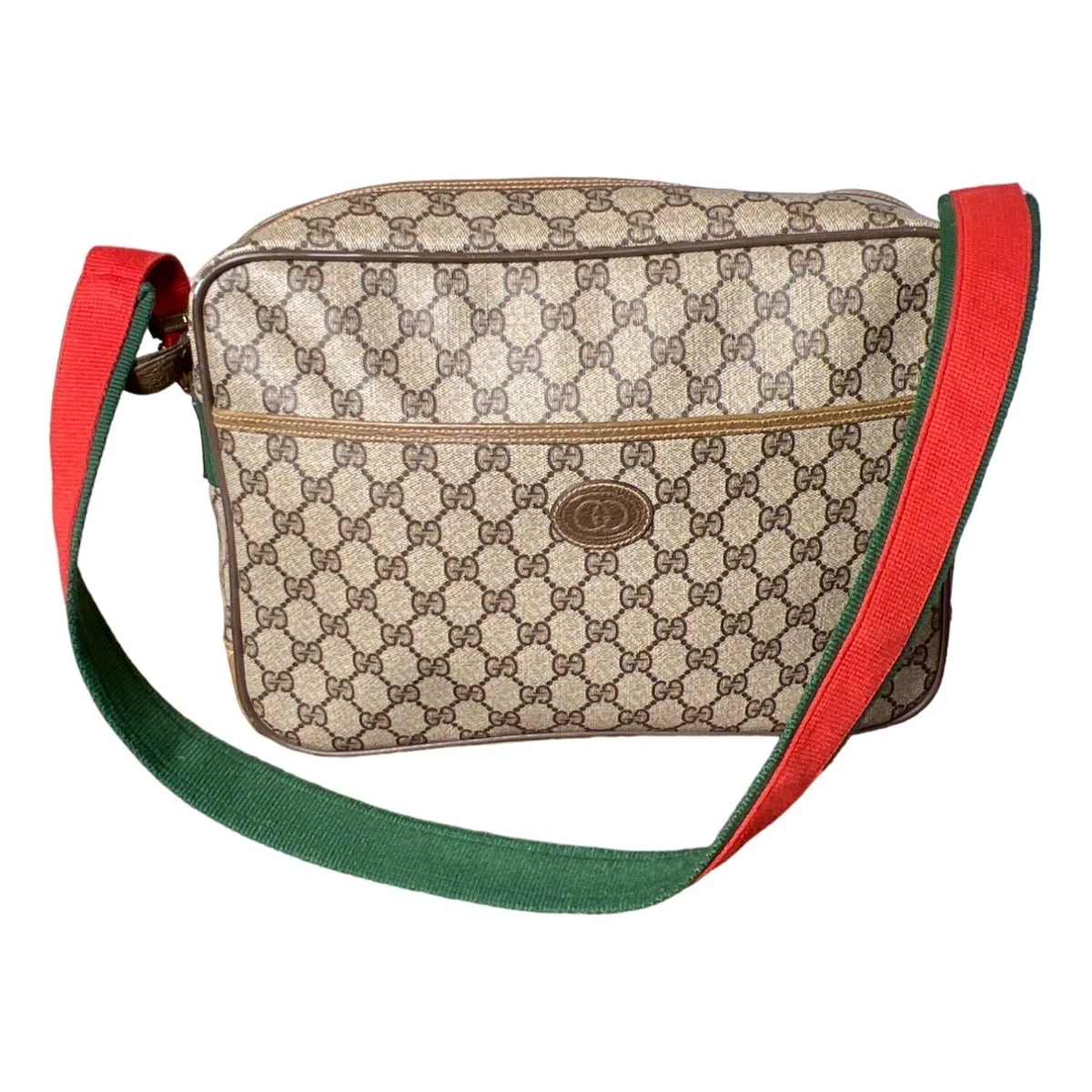 Authentic gucci outlet messenger bag