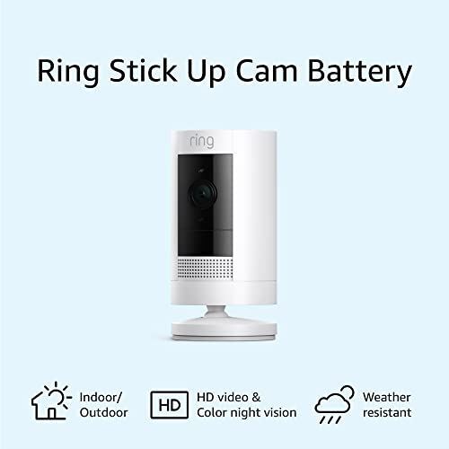 Ring Stick Up Cam Battery HD security camera with custom privacy controls, Simpl - Picture 6 of 12