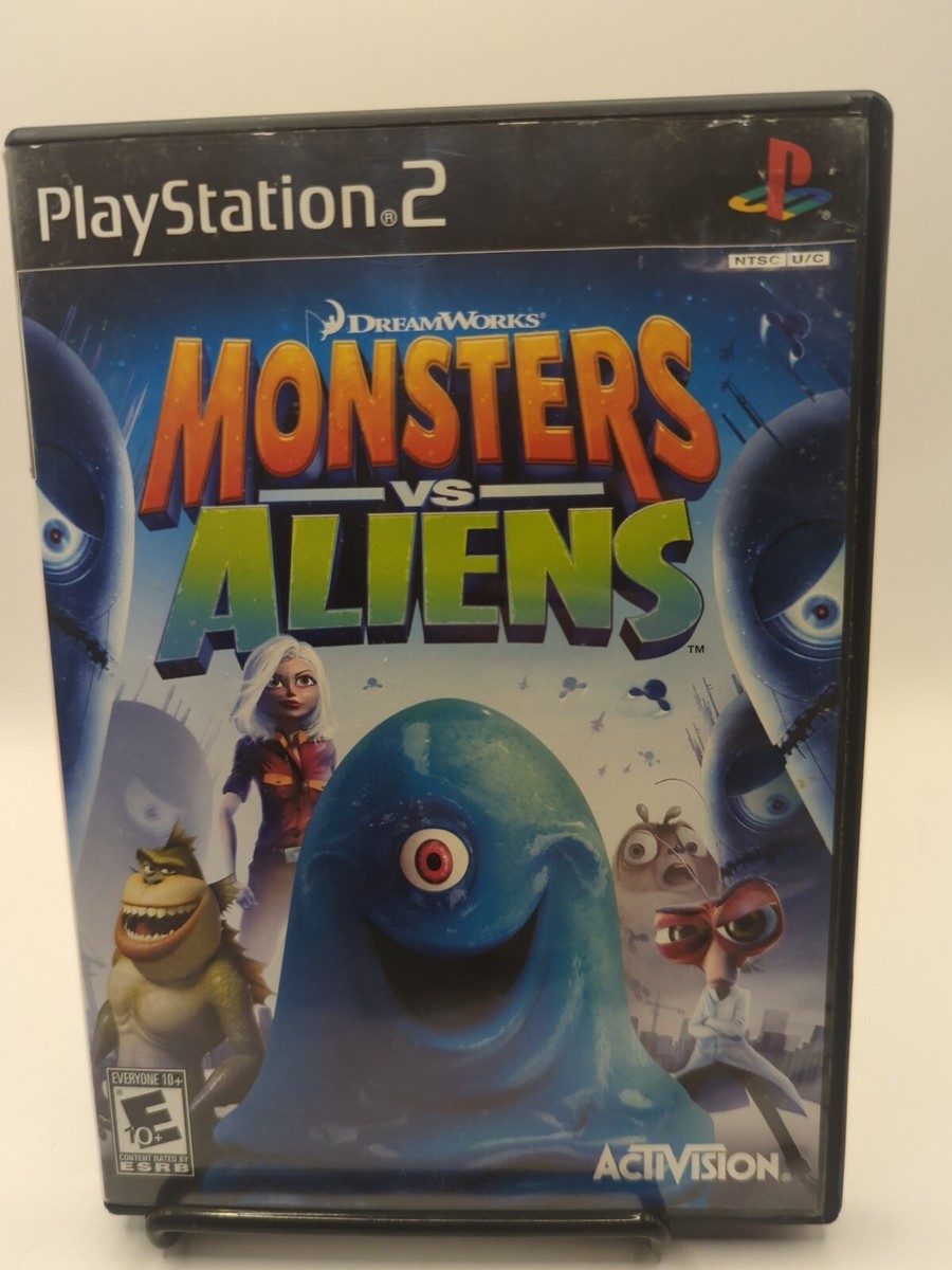 Monstres contre Aliens - X360 - Jeu Occasion Pas Cher