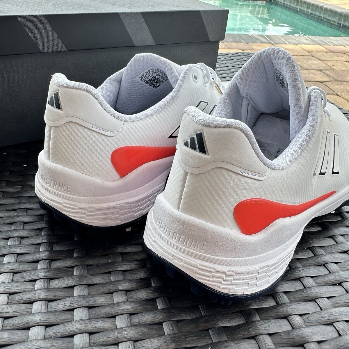 Adidas ZG23 White Bright Red Men