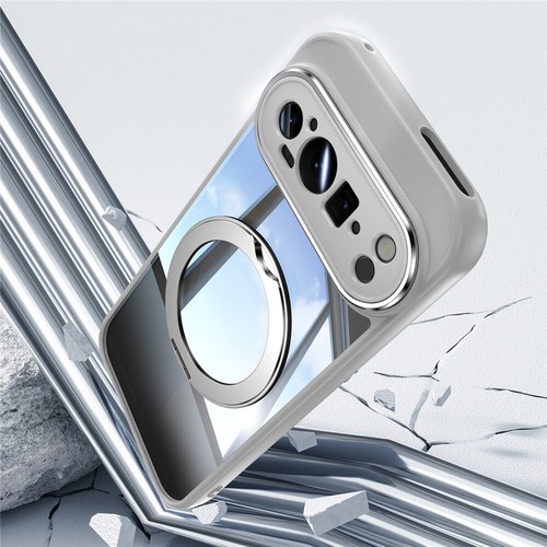 For Google Pixel 9 Pro XL 8A Shockproof Magsafe Rotating Ring Stand Case Cover - Picture 59 of 73