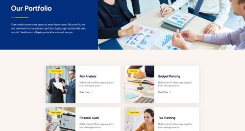Premium Wordpress Elementor Template Kit Bundle | Finance & Law Firm theme - Picture 13 of 24