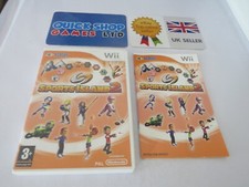 Sport Island 2 Nintendo Wii Fra Complet LIVRAISON GRATUITE