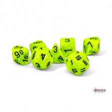 Cube - MEGA Vortex - Lumineux Vert/Noir (7-Cube Mega Set) - W6 Environ 20Mm