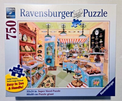 NEW ''Corner Bakery'' 750-pc. Jigsaw Puzzle by Ravensburger 2021