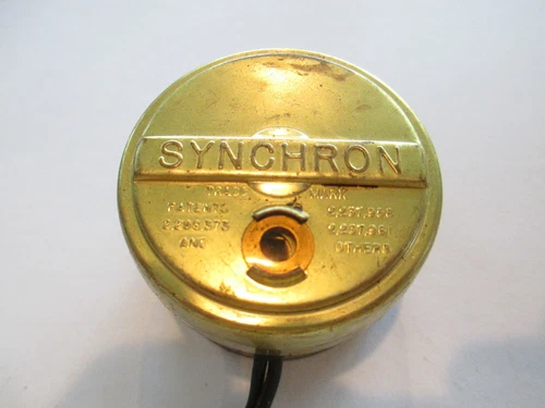 VTG Synchron Model 610 110V 60CY 3W 1 RPM A44RC 62 PMH 79 65 Clock Motor      A1
