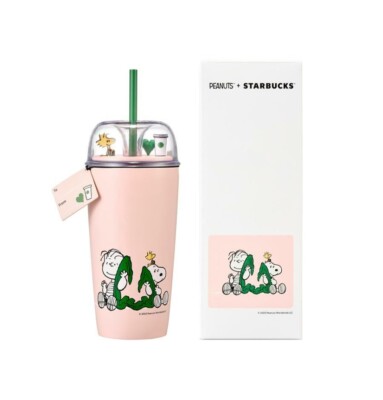 STARBUCKS Korea 2025 Peanuts Friendship Jello Coldcup 473ml (16oz
