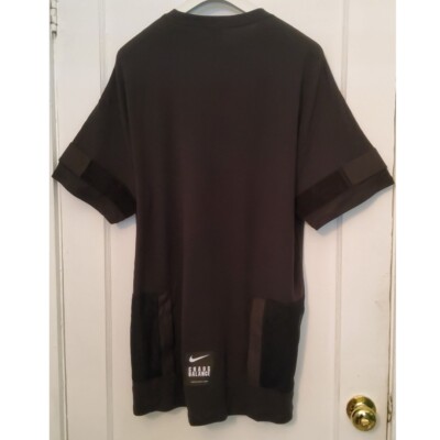 Nike x UNDERCOVER Short Sleeve Mesh Pocket Top Black BV6474
