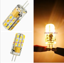 10pcs G4 DC 12V Led bulb Lamp SMD 2835 4W Replace 10w 30w halogen lamp light