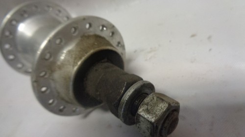 JOYTECH Alloy Rear Bike Hub - Threaded for Freewheel Casset - 36 Spoke Holes - Picture 5 of 5