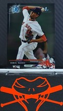 Roniel Raudes - 2017 1st Bowman Chrome Prospects #BCP6 - Boston Red Sox RC