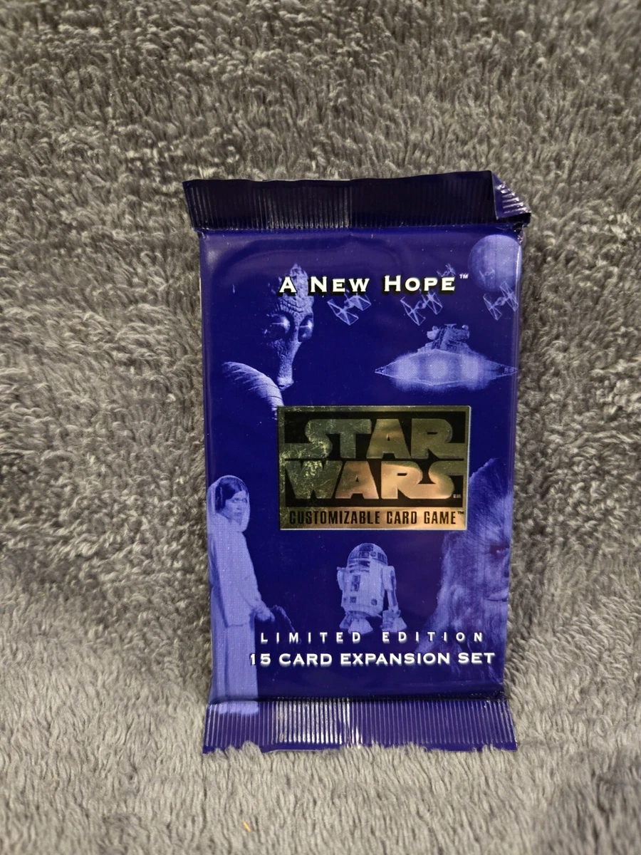 Star Wars CCG Sealed Collectible Card Game Packs for sale | eBay