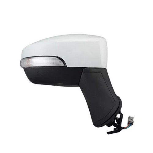 Espejo retrovisor de puerta lateral derecho blanco para Ford Ecosport 2013-2019 - Imagen 1 de 7