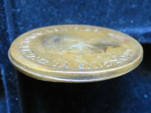 Australia. 1951 - Mistruck Error Penny.. Lip to 2mm at top.. gVF/aEF - Picture 2 of 4