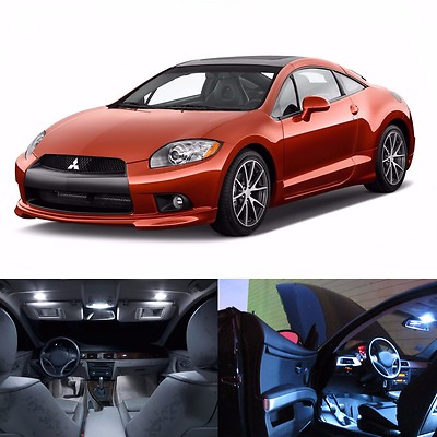 LED White Dome Trunk License Plate Package Kit For Mitsubishi Eclipse 2006-2012