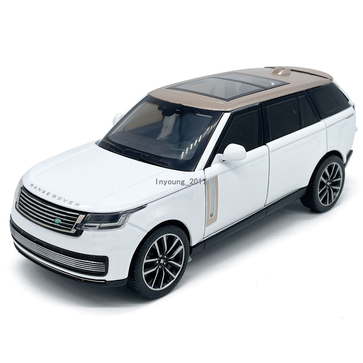 1:32 Land Rover Range Rover SV Model Car SUV Diecast Toy Cars 4