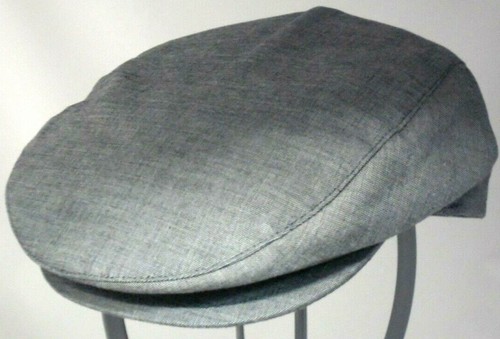 BERRETTO COPPOLA ESTIVA COLORE GRIGIO 100% COTONE | eBay
