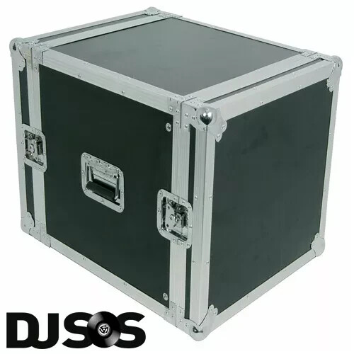 CITRONIC RACK:10U - 10U 19'' PA Equipment Flight Case DJ Disco Sound 171.436 NEW