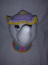Disney Store Plush Mrs. Potts Tea Pot Beauty And The Beast Stuffed Toy