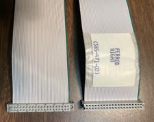 16 ft Ribbon Cable IDC40 40-Pin Male Header to IDC40 40-Pin Female Header