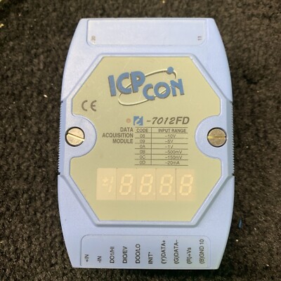 I-7012FD IPC CON Data Acquisition Module Voltage Current RS-485 MODBUS