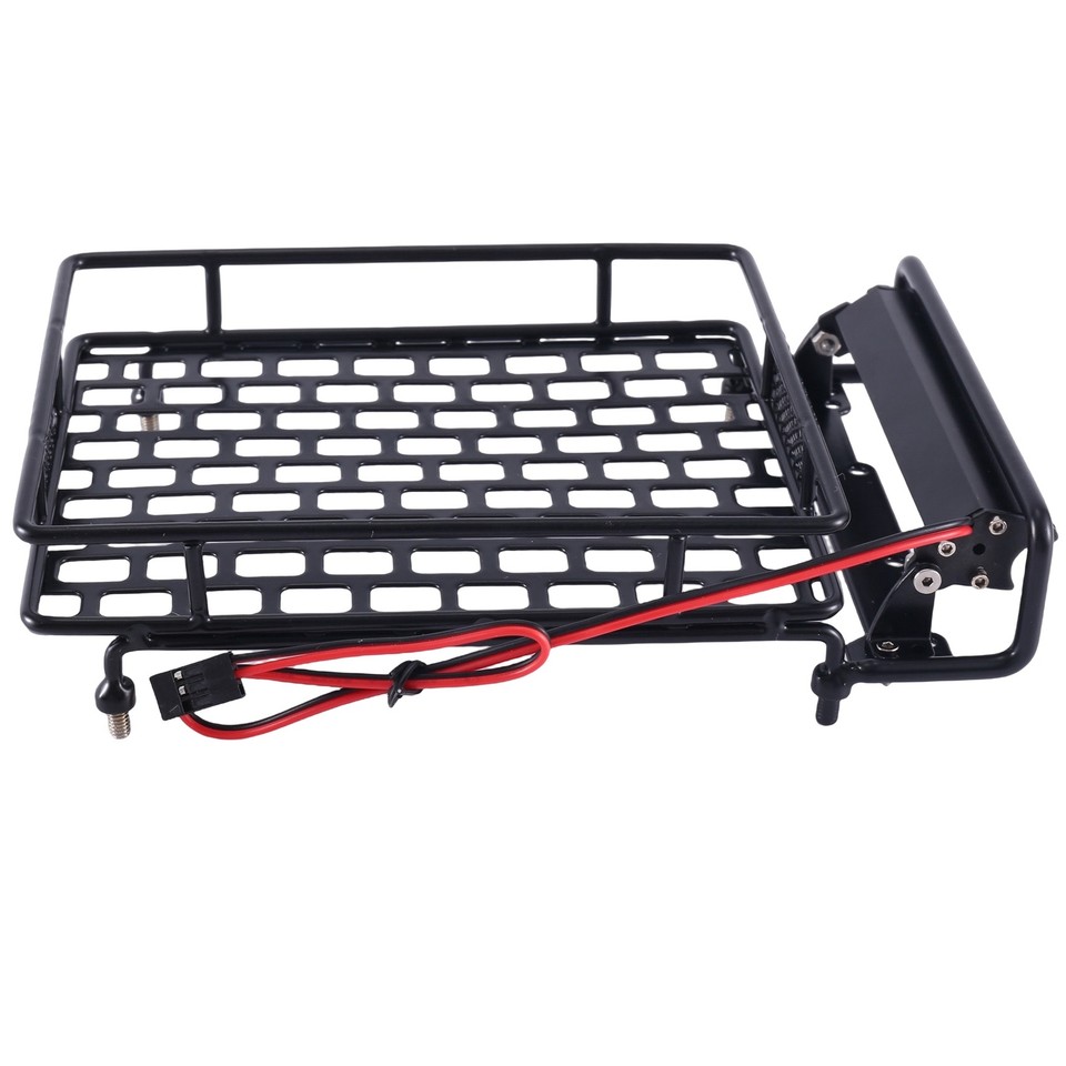 Metal 170X110Mm Luggage Carrier Roof Rack with LED Lights for CC01