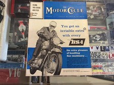 Vintage The Motor Cycle Magazine 26 April, 1962